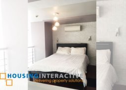 fully furnished 1br condo unit for rent at bellagio iii