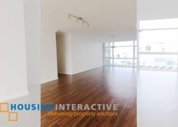 unfurnished 3br condo unit for rent in bgc