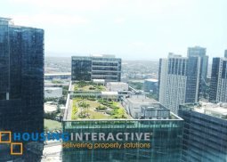 fully furnished 1br condo unit for rent in bgc
