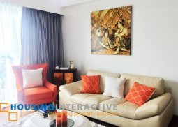 fully furnished with balcony 2br condo unit for sale at the shang salcedo place makati