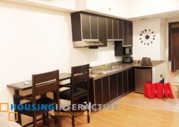 fully furnished studio condo unit for rent at the st. francis shangri la place mandaluyong
