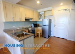 lovely 2br loft type condo unit for rent at the one rockwell makati