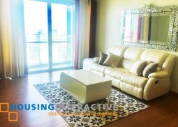 fully furnished 2br condo unit for rent at the st. francis shangri la place mandaluyong