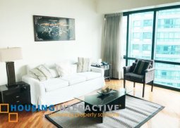 fully furnished 1br condo unit for rent at the hidalgo place makati