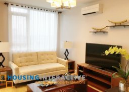 fully furnished 2br condo unit for rent at the park terraces makati