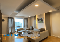 furnished and renovated 2br condo unit for sale at the shang grand tower makati