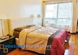 fully furnished 2br condo unit for rent at the residences at greenbelt makati