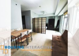 fully furnsihed studio condo unit for rent at the two serendra bgc