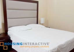 comfy 1br condo unit for rent at  the mosaic tower makati