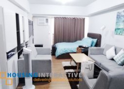 fully furnished studio condo unit for sale at the two maridien bgc