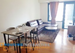 fully furnished 1br condo unit for rent at the one rockwell makati