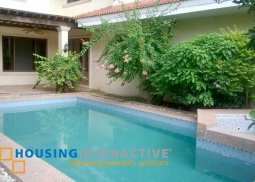 extra large 6br house for rent at the ayala alabang village muntinlupa