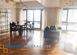 fully furnished 3br condo unit for rent at the joya lofts and towers (okay for staff house)