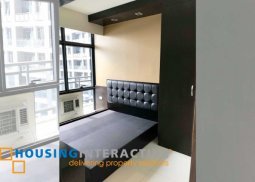 fine 1br condo unit for rent/sale at the gramercy residences makati