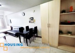 fully-furnished studio unit in makati