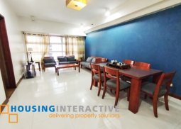 fully furnished 2bedroom unit for sale/rent at two lafayette square