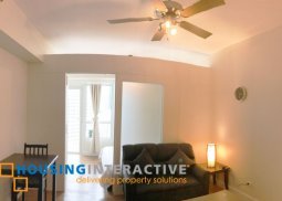 fully furnished 1br condo unit for rent/sale at the grand midori makati