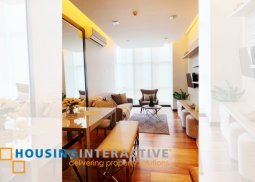 fully furnished 2 bedroom for rent at the sapphire residences