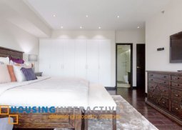 fully furnished 2br condo unit for rent at the residences at greenbelt