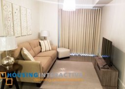 fully furnished 1br condo unit for rent at the proscenium at rockwell makati