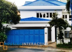 fully furnished 4 bedroom house and lot for rent in palladium subdivision mandaluyong