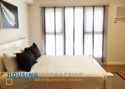 fully furnished studio unit for rent at the one maridien