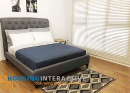 fully furnished studio condo unit for rent at the one maridien bgc