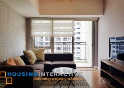 fully furnished 1br condo unit for sale at the verve residences bgc