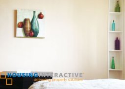 fully furnished 2br condo unit for rent at the frabella makati