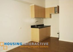 brand new studio condo unit for sale in two serendra