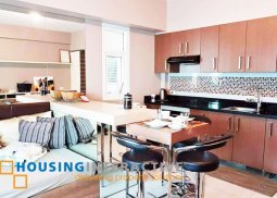 fully furnished studio unit for rent at the two serendra bgc