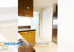 semi furnished 3br condo unit for rent at the proscenium at rockwell