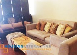 fully furnished studio condo unit for rent at the bellagio one taguig