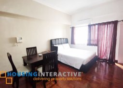 nice studio condo unit for rent at the bsa suites makati