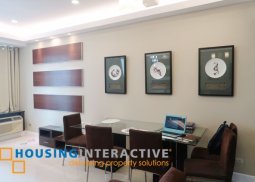 fully furnished 2 bedroom for rent at the bellagio i bgc