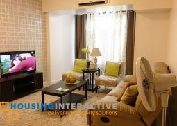 fully furnished 1br condo unit for rent at the one serendra bgc