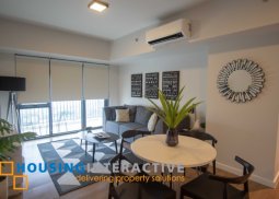scintillating fully furnished 2-bedroom unit for sale at the solstice tower 2