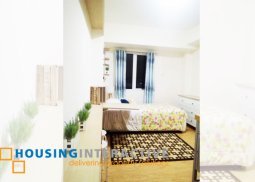 fully furnished studio unit for sale at the amaia skies quezon city