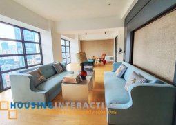 semi-furnished 3-bedroom condo unit for sale at two lafayette