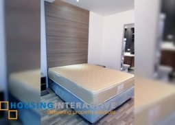 fully furnished 1 bedroom for rent at the crescent park residences bgc