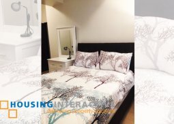 nice 2br condo unit for rent at the uptown ritz residences bgc