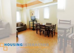 fully furnished 1 bedroom unit for rent at the mckinley park residences taguig
