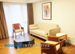 fully furnished 1 bedroom unit for rent at the one maridien bgc