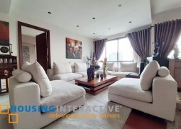 elegant 3-bedroom unit for sale at joya lofts and towers