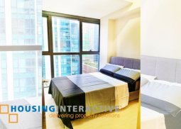fully furnished 2br condo unit for rent at the uptown ritz residence