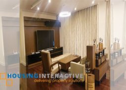 fully furnished 3 bedroom for rent at one roxas triangle