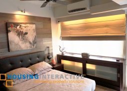 semi furnished 1br condo unit for sale at forbeswood parklane bgc
