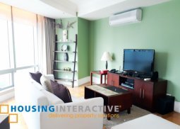 fully furnished 3 bedroom unit for rent at the one mckinley place bgc