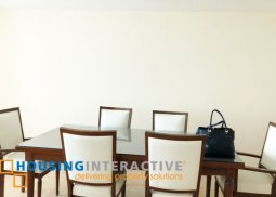fully furnished 2 bedroom unit for rent at the one mckinley place bgc