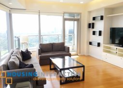 fully furnished 3 bedroom unit for rent at the beaufort bgc